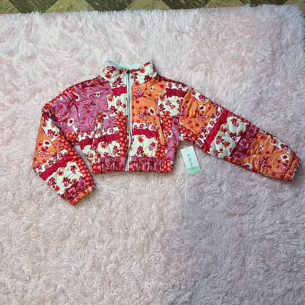 Altar'd State Cropped Puffer Jacket - Picture 2 of 7